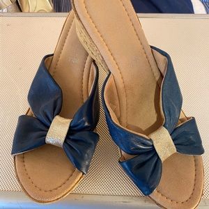 Sandalias de cuña para mujer